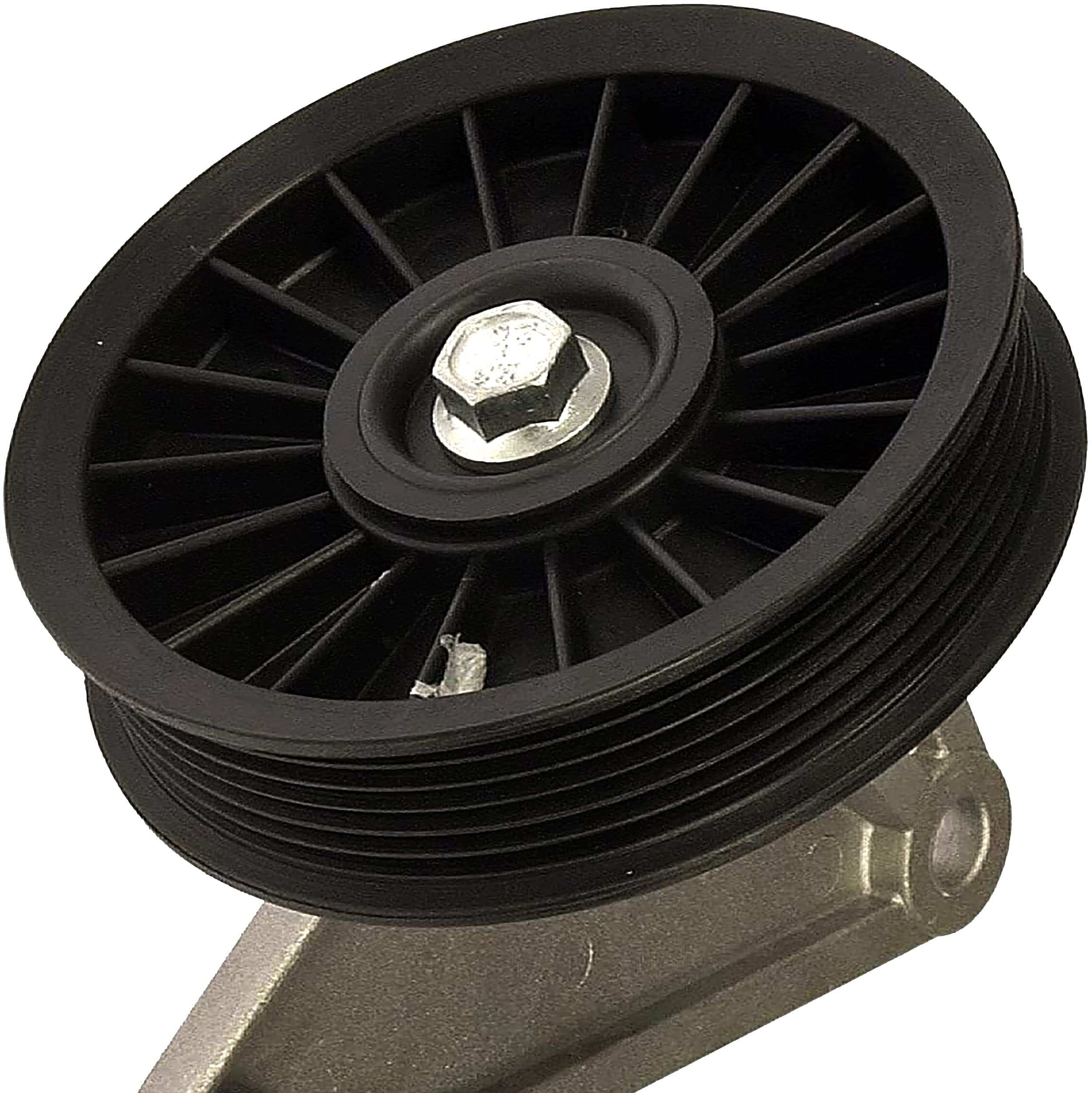 APDTY 45202 AC Bypass Pulley Replacement - Compatible with Select Car Models | Durable A/C System Component for Smooth Performance | Perfect for DIY Auto Repair & Maintenance
