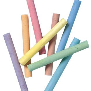 Vibrant Multicolor Chalk Set - Non-Toxic Dustless Chalk for Kids, Teachers & Artists - Perfect for Sidewalks, Classrooms & Creative Drawing