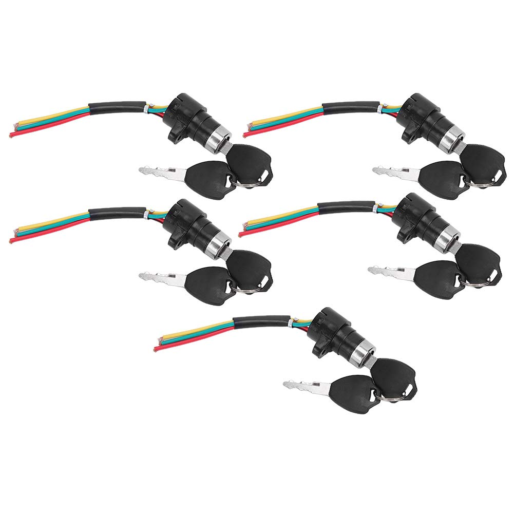 Shanrya High-Performance Electric Bike Power Lock - Secure Battery Protection for E-Bikes - Ideal for Outdoor Sports, Commuting & Adventure Riding