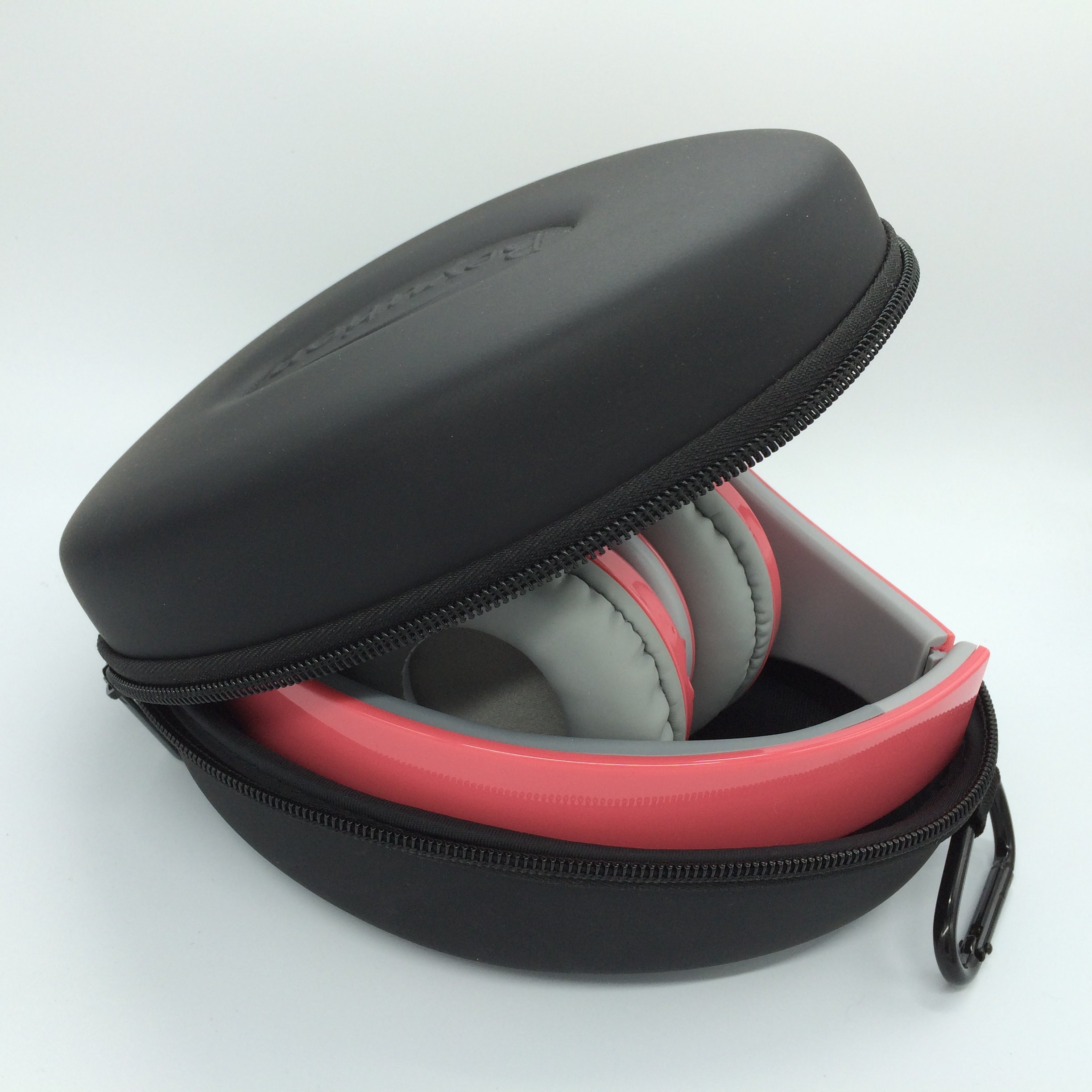 Beyution Hard Shell Large Headphones Case - Travel Storage Bag for Beats Solo, Studio, Monster, Dr Dre Headphones - Perfect for Travel, Commuting & Home Storage