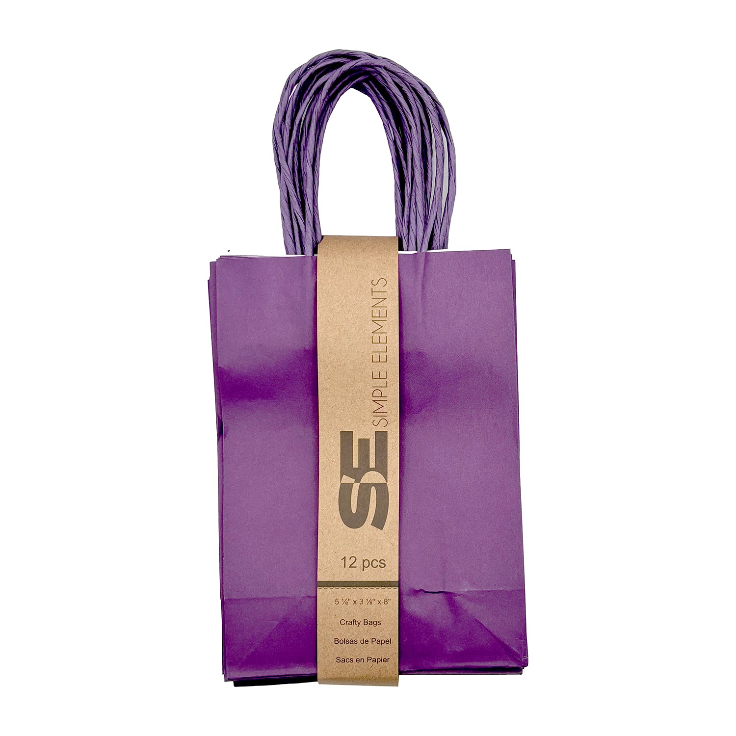 Premium Kraft Paper Bags 5.25