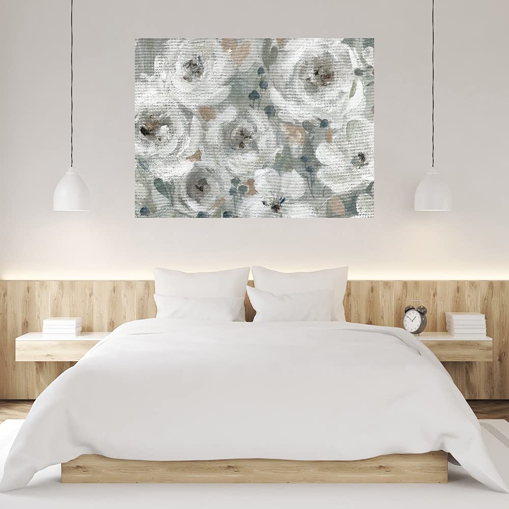 Carol Robinson Neutral Symphony Canvas Wall Art - 43x32 Inch Ready to Hang Fine Art Print for Living Room, Bedroom & Office Decor - Modern Abstract Painting for Home, Kitchen, Bathroom, Bar & Dining Room