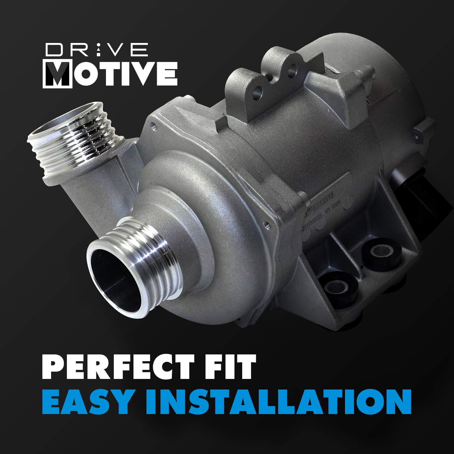 **Garage-Pro Engine Water Pump Kit with Gasket & Fan Clutch Replacement for Ford F-150 2007-2008 5.4L V8 (M30 Hub) - Replaces AW4130, 3L3Z8501CA, 3264, YB3074 - Perfect for Cooling System Repair & Maintenance**
