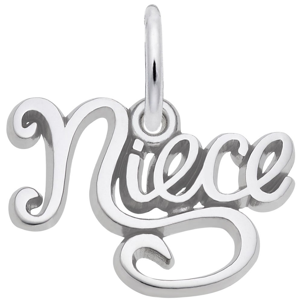 Beautiful Niece Charm - Elegant Charms for Bracelets & Necklaces - Perfect for Gifts, Jewelry Making & Special Occasions