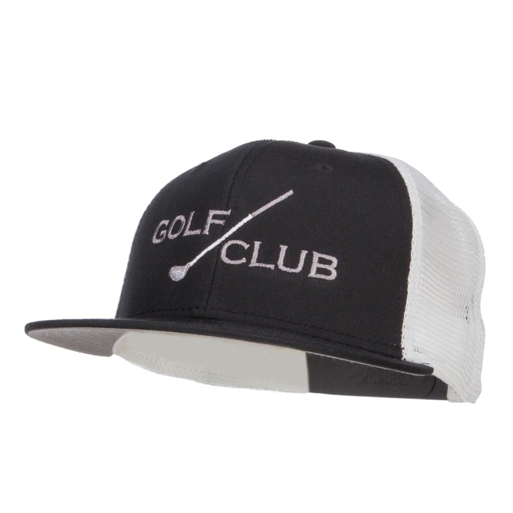 E4Hats Golf Club Embroidered Mesh Snapback Cap - Adjustable Dad Hat for Men & Women - Perfect for Golfing, Outdoor Sports & Casual Wear