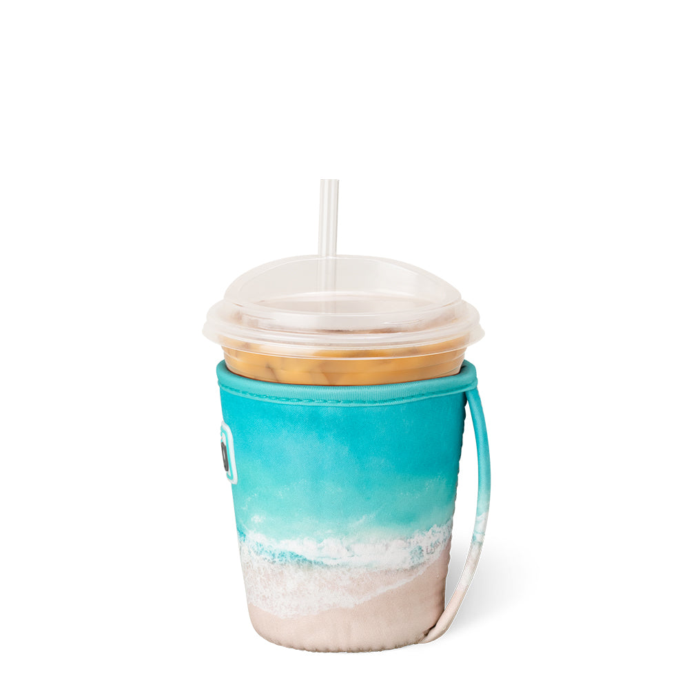 High Tide Small Iced Cup Coolie - Insulated Beverage Holder for Cold Drinks, Perfect for Beach Parties, BBQs and Outdoor Adventures