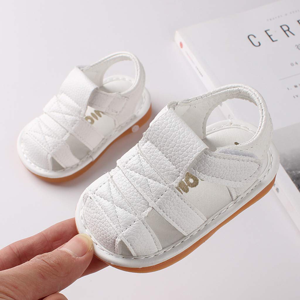 Lykmera Baby Sports Sandals - Soft Sole Roman First Walkers for Boys & Girls | Perfect for Outdoor Play, Walking & Casual Wear