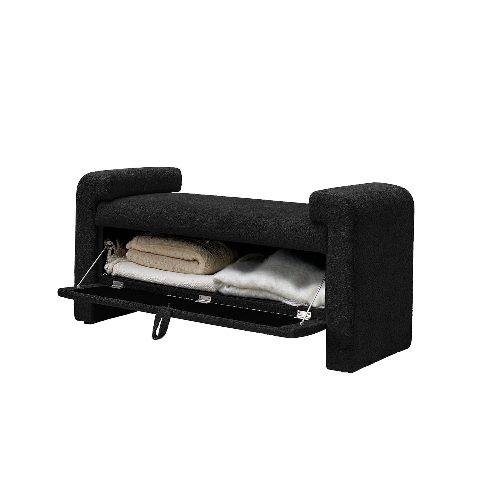 Baldesca Wooden Bench with Storage Drawer - Solid Wood Frame, Sturdy & Versatile Entryway, Bedroom, or Living Room Seating Furniture