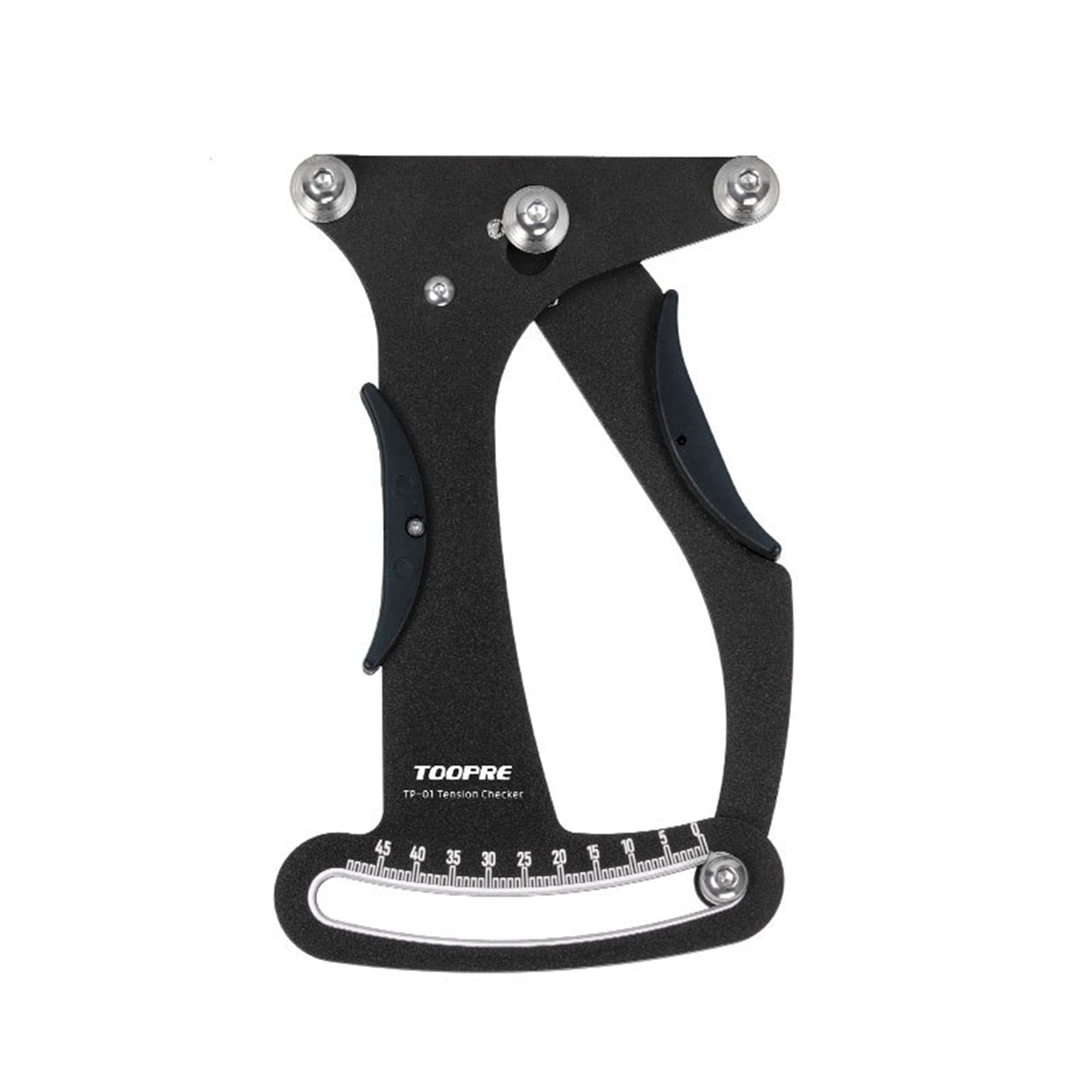 **High Precision Spoke Tension Meter Tool - Aluminum Alloy Bicycle Wheel Measurement Gauge for Accurate Bike Wheel Adjustment | Perfect for Cycling Enthusiasts & Professional Mechanics**