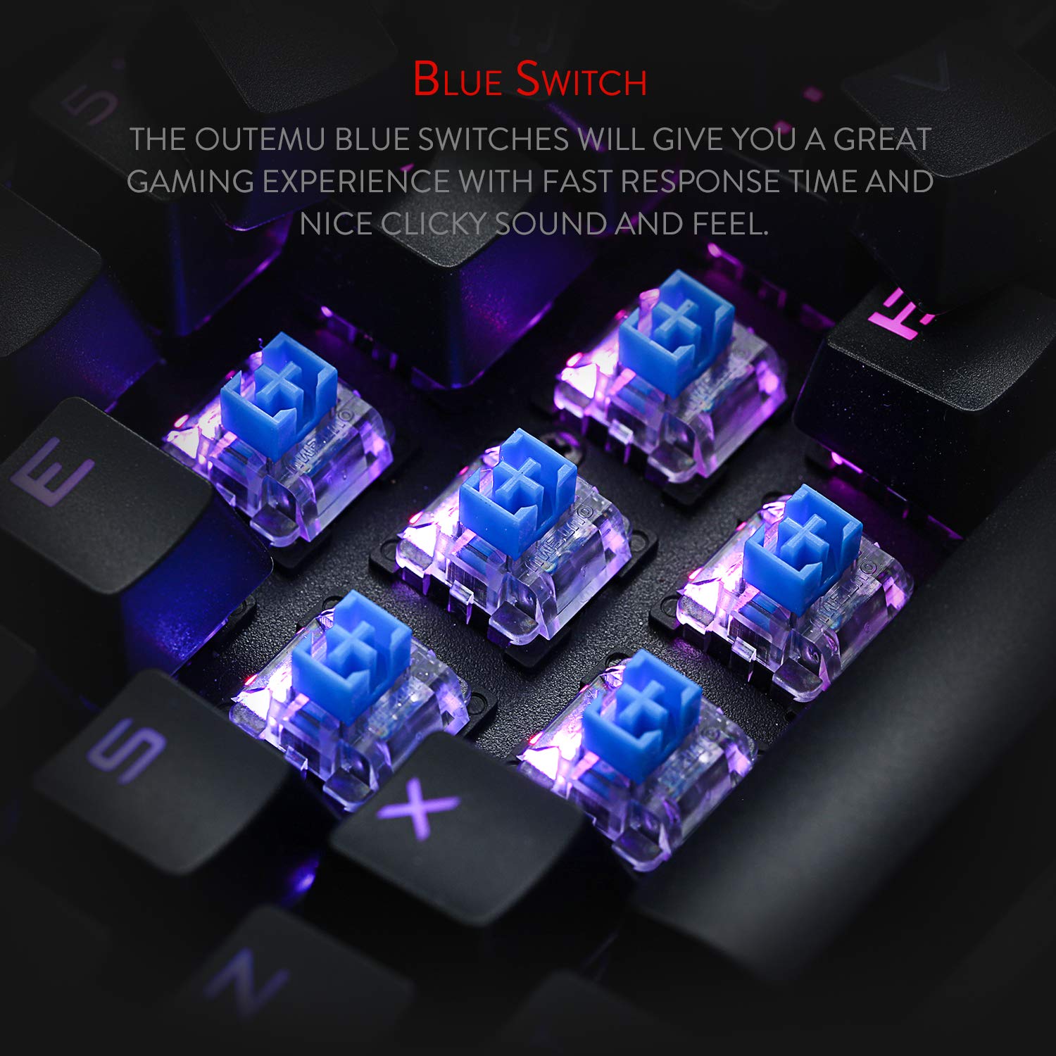Redragon K580 VATA RGB Backlit Mechanical Gaming Keyboard & M656 Gainer Wireless Gaming Mouse Combo - Perfect for PC, Mac, PS4, Xbox Gaming & Office Work