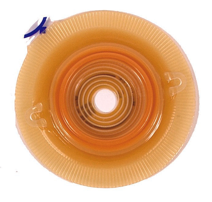 Coloplast Assura Two Piece Ostomy Pouch with Skin Barrier - Belt Tabs, 2 3/8