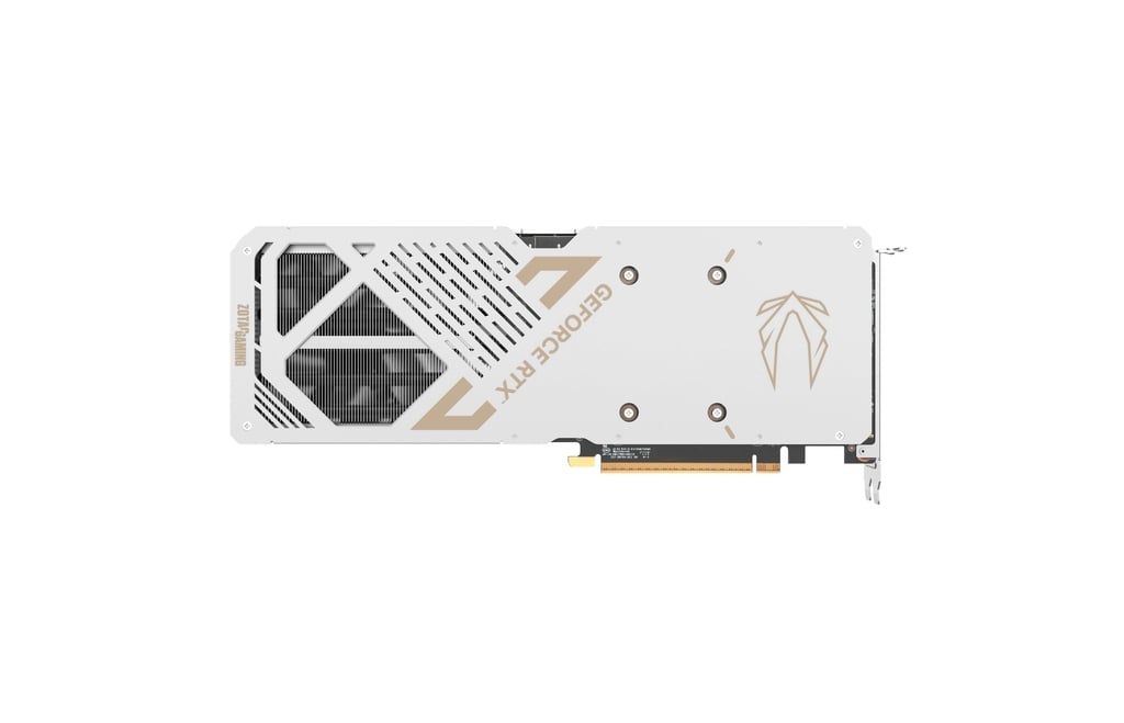 Zotac GeForce RTX 5070 AMP White Edition 12GB GDDR6 Graphics Card - High Performance Gaming GPU for 4K Gaming, VR & Content Creation
