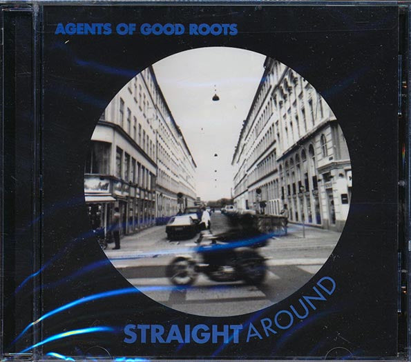 Agents Of Good Roots Straight Around CD | Folk Rock Music Album | Perfect for Road Trips & Relaxing at Home