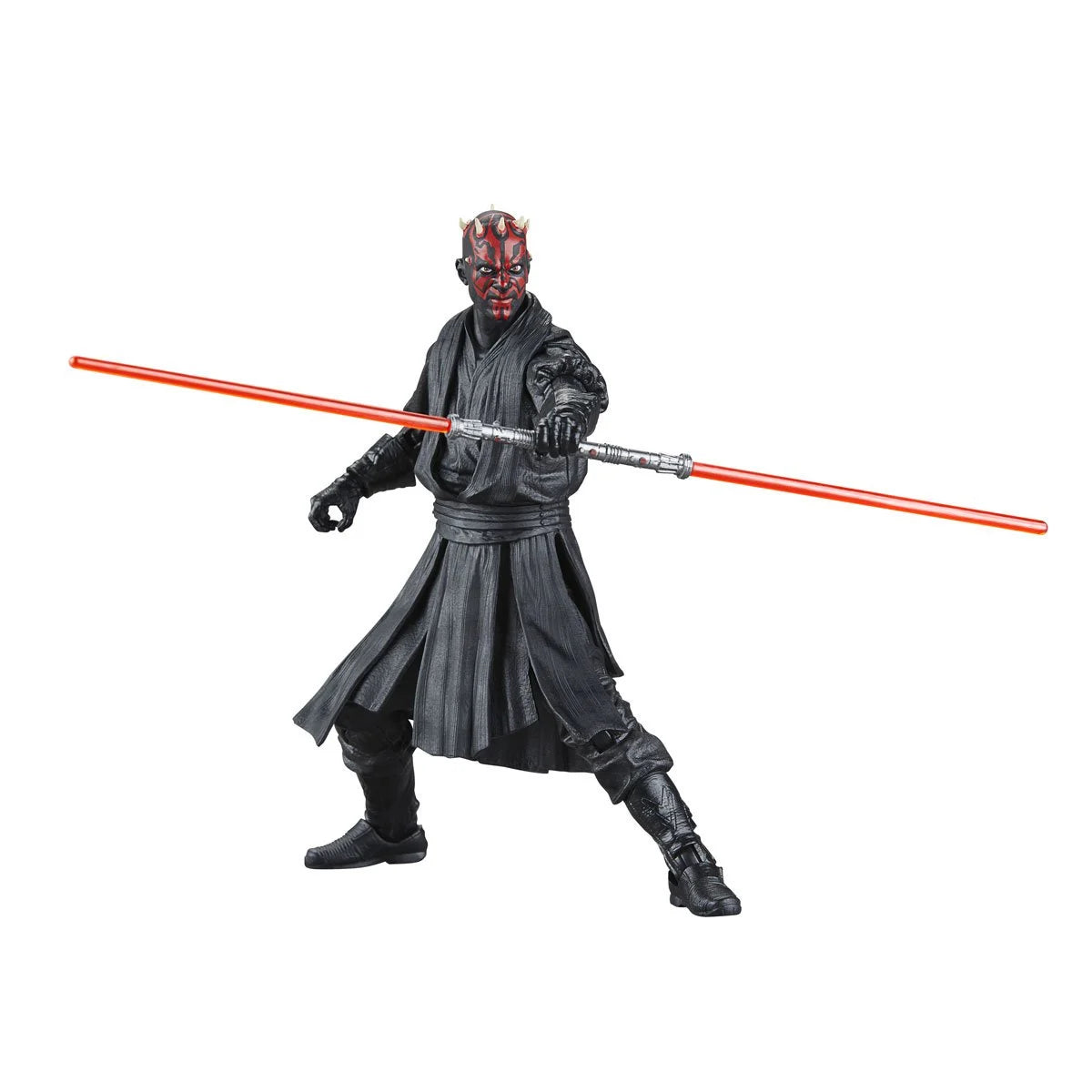 Star Wars The Black Series Darth Maul 6-Inch Collectible Action Figure - Premium Movie Character Model for Display & Role Play | Perfect for Fans, Collectors & Gift Giving