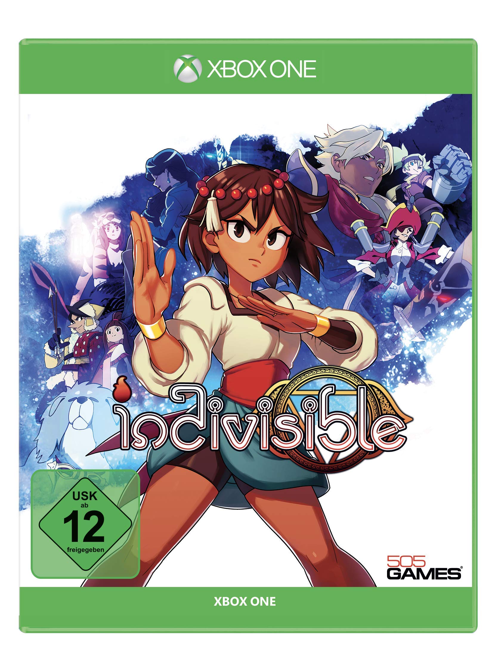 Indivisible Xbox One Game - Action RPG Adventure by 505 Games - Perfect for Fantasy & Adventure Fans