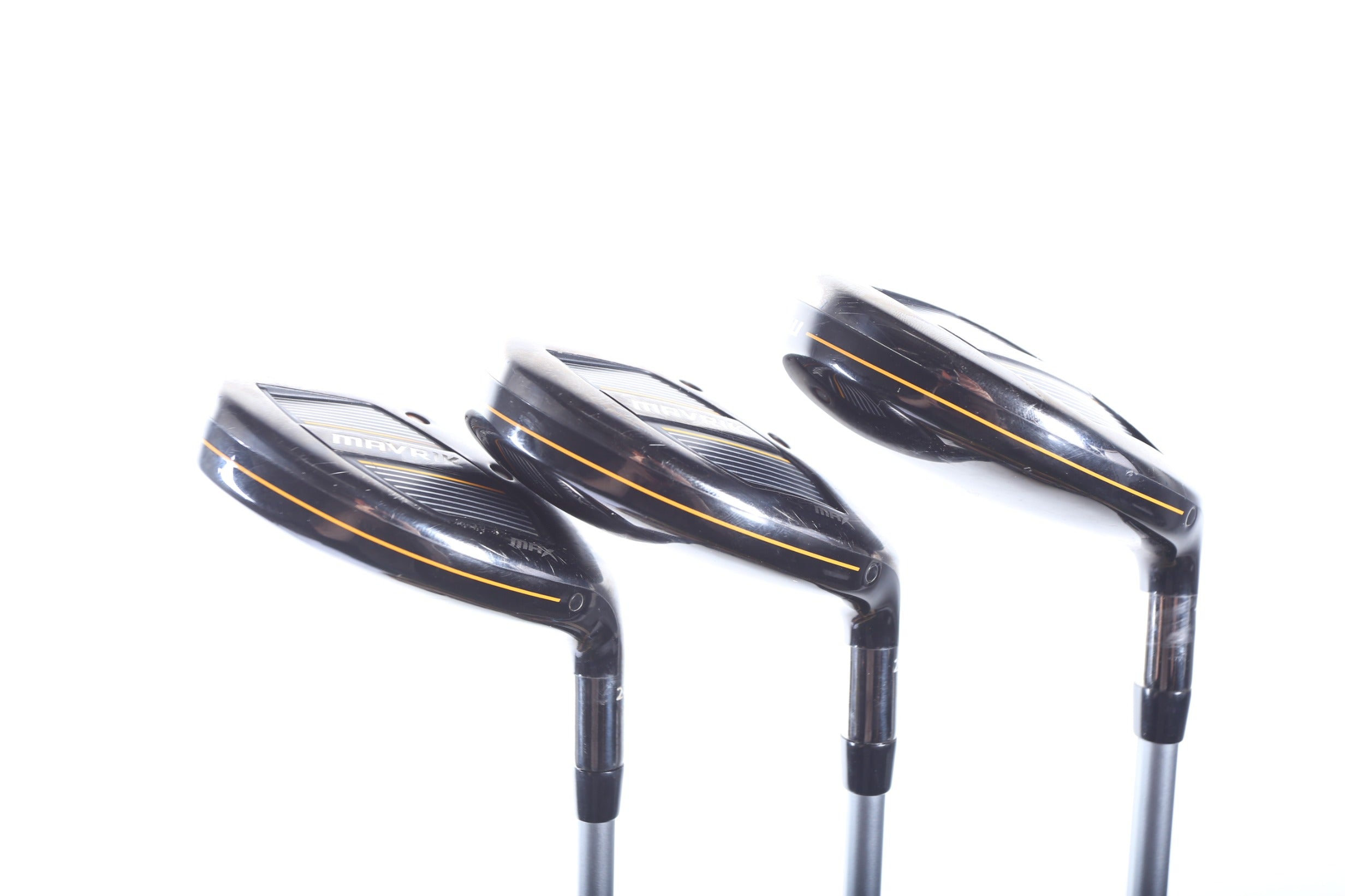 Callaway Mavrik Max Hybrid Golf Club Set - Right Handed 3H, 4H, 5H with Seniors Flex | Pre-Owned | Perfect for Senior Golfers & High Handicap Players on Fairways & Roughs