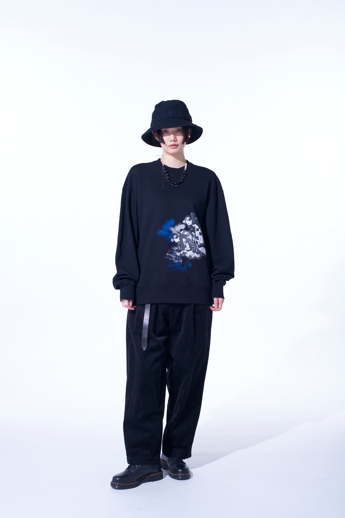 Women's Ukiyo-E Graphic Pullover Sweatshirt - Stylish Japanese Art Print Hoodie for Casual Wear & Street Fashion