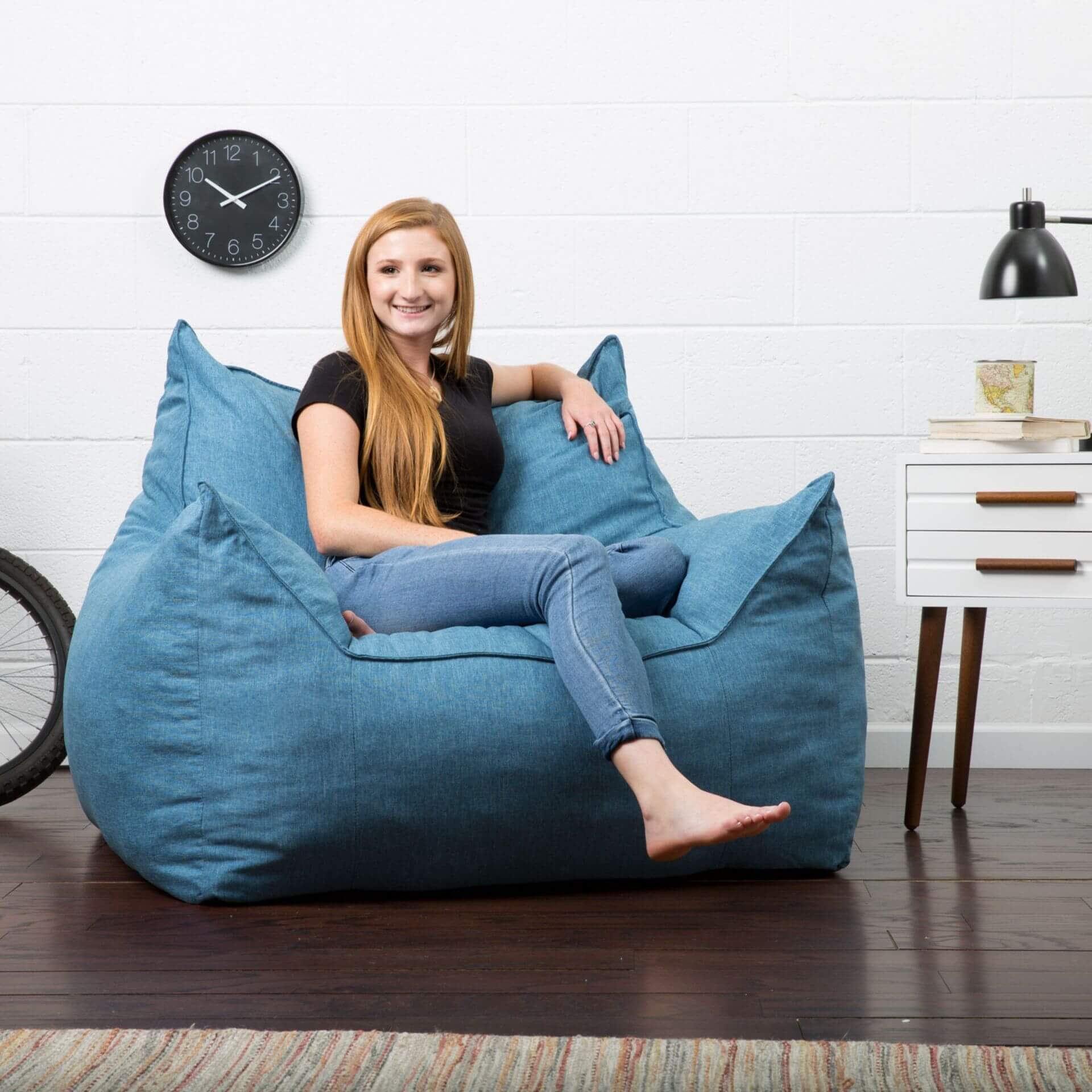 Premium Imperial Lounger - Ultra Comfortable Reclining Chair for Living Room, Bedroom & Patio - Perfect for Relaxation, Reading & Napping