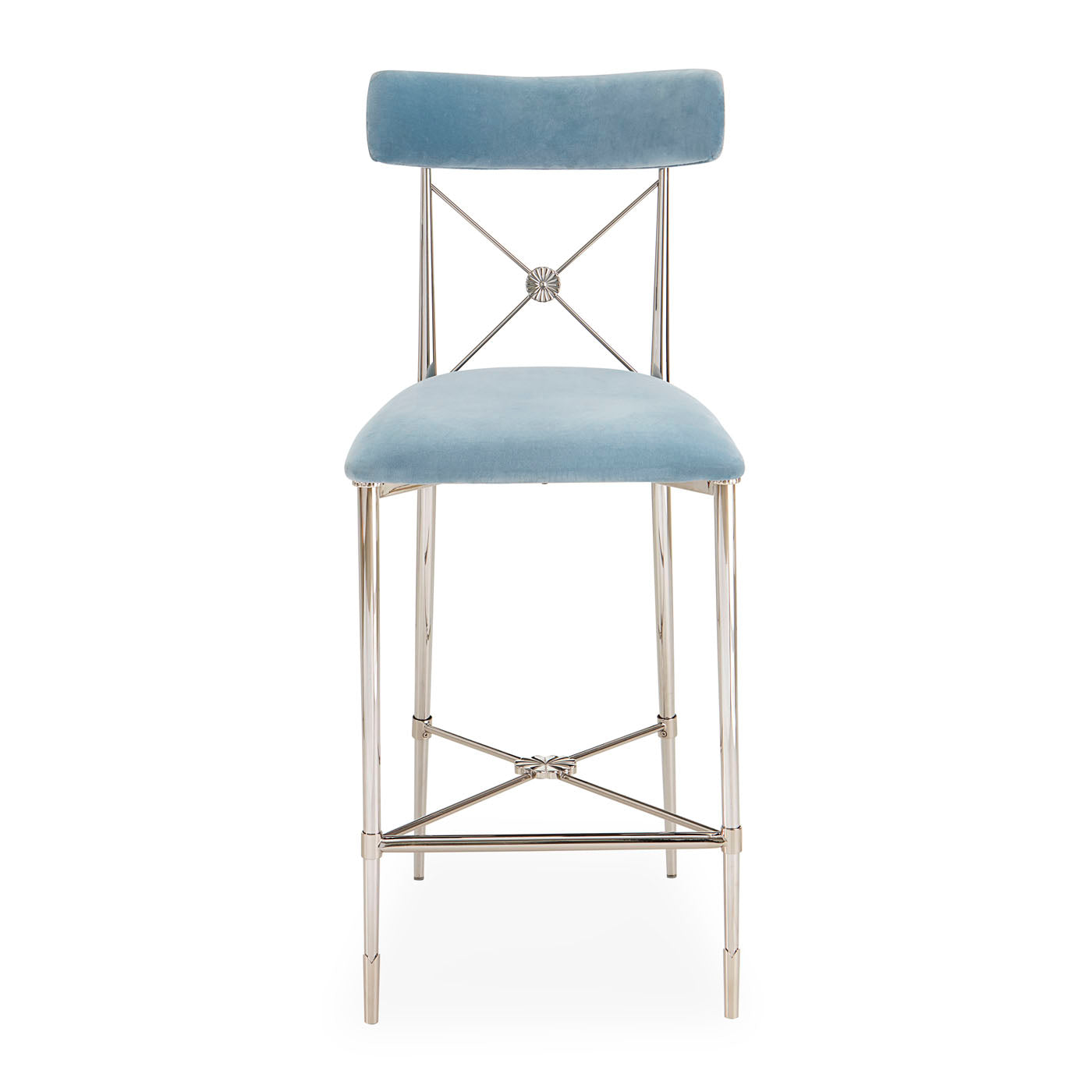 Modern Rider Counter Stool - Adjustable Height Bar Stool for Kitchen Island, Breakfast Nook & Home Bar - Comfortable & Stylish Seating Solution