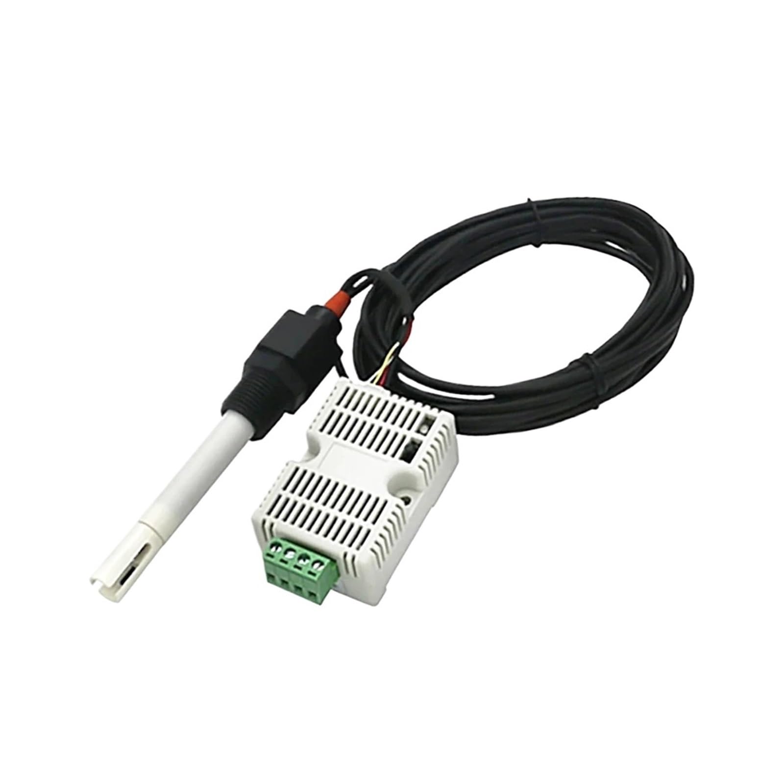 High Precision EC Sensor Module for Water Conductivity Measurement - 4-20mA, 0-5V, 0-10V & RS485 Output (0-4400 EC Range) - Ideal for Hydroponics, Aquaculture, and Water Quality Monitoring