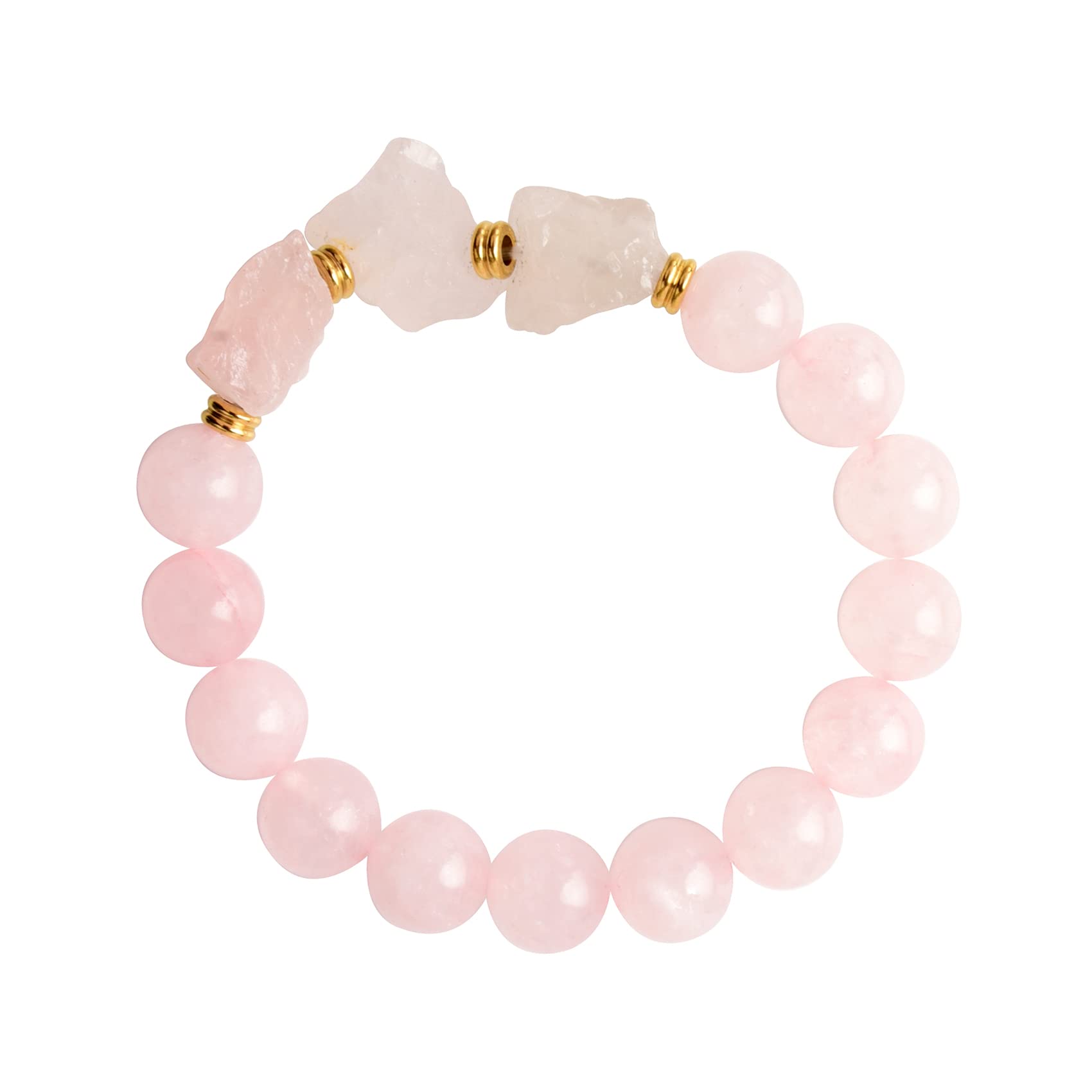 Natural Stone Bracelet for Women - Handmade Gemstone Beads Bracelet, Birthday Gift for Mom, Daughter, Sister, Grandma & Friends | Boho Jewelry, Healing Crystal, Spiritual Accessory for Meditation & Yoga