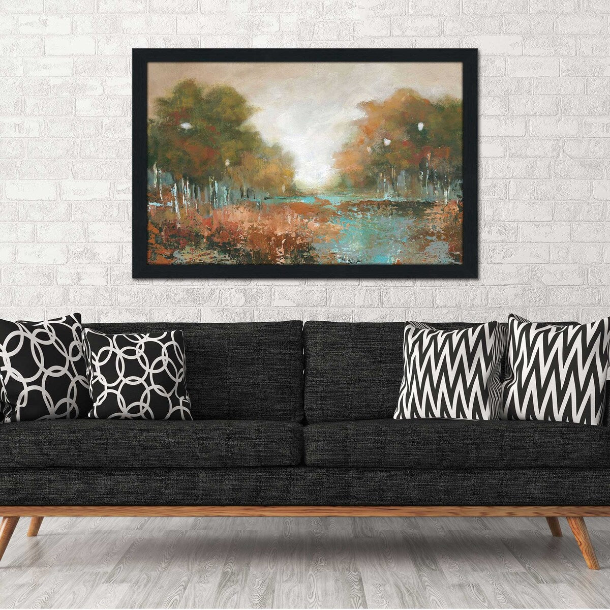 Autumn Walk by Carol Robinson - Premium Acrylic Wall Art Print - Perfect for Living Room, Bedroom & Office Decor