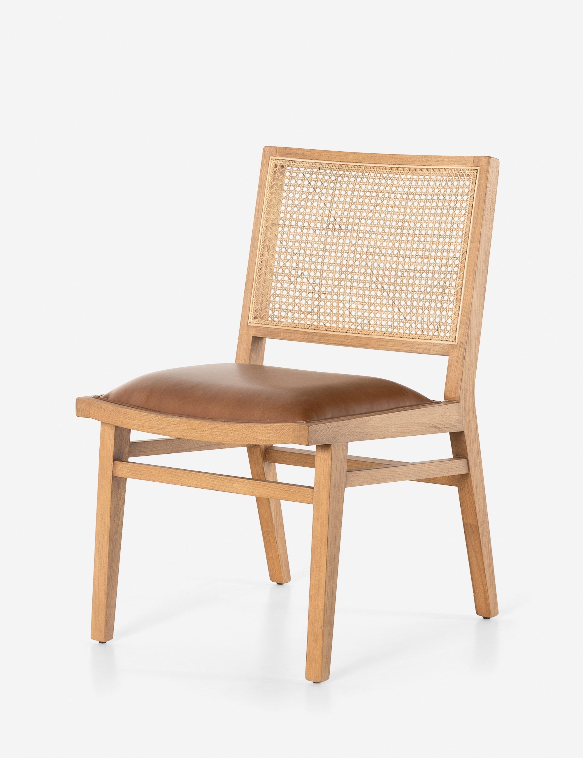 Archie Dining Chair - Modern Wooden Dining Room Chair with Upholstered Seat - Perfect for Kitchen, Dining Room, and Home Office Use