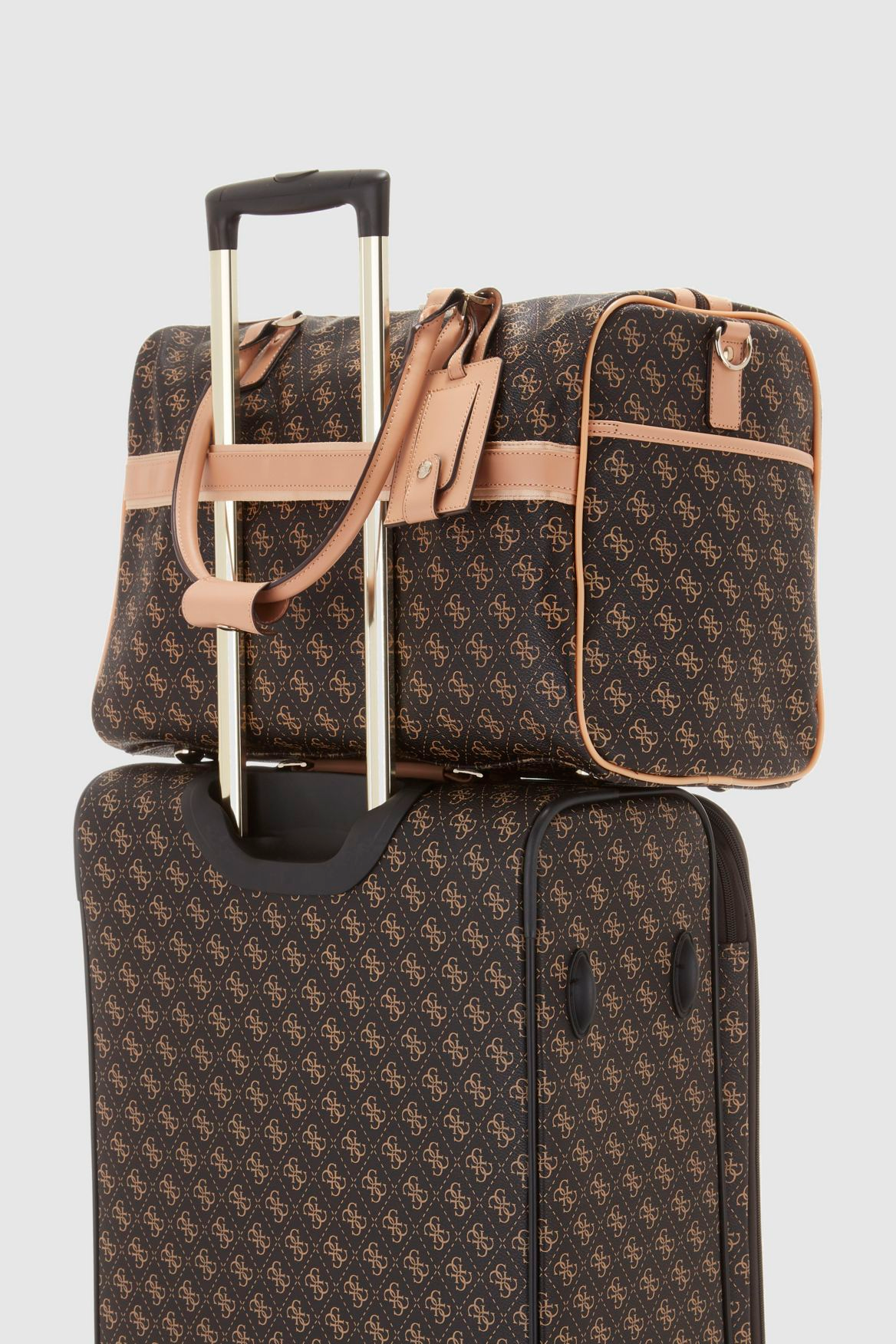 Custom Logo Duffle Bag - Personalized Travel & Gym Bag for Men & Women - Perfect for Workouts, Travel & Sports Gear Storage