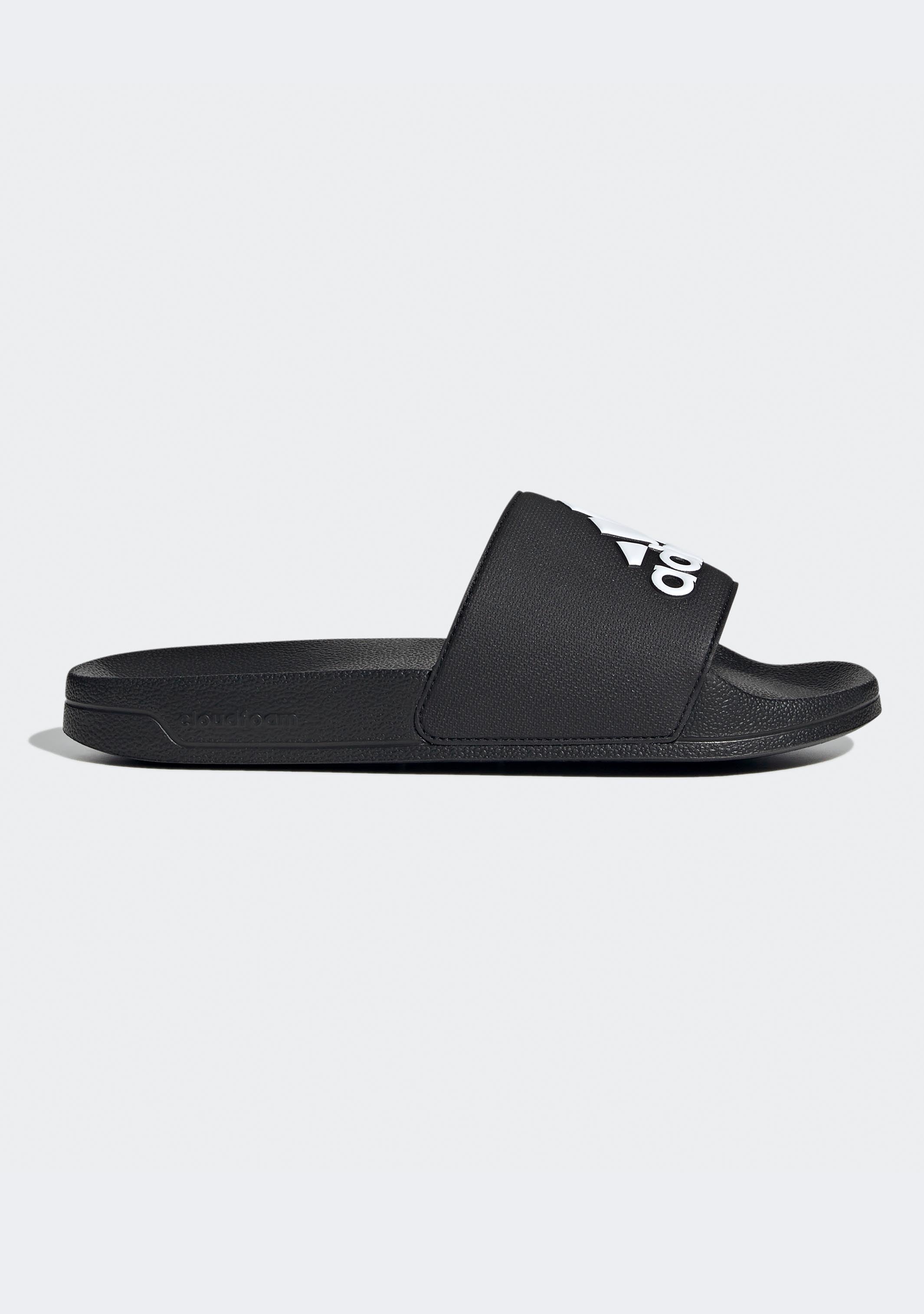 Adidas Men's Adilette Comfort Slides - Premium Shower Sandals for Pool, Beach & Gym - Quick-Dry Waterproof Slides with Arch Support