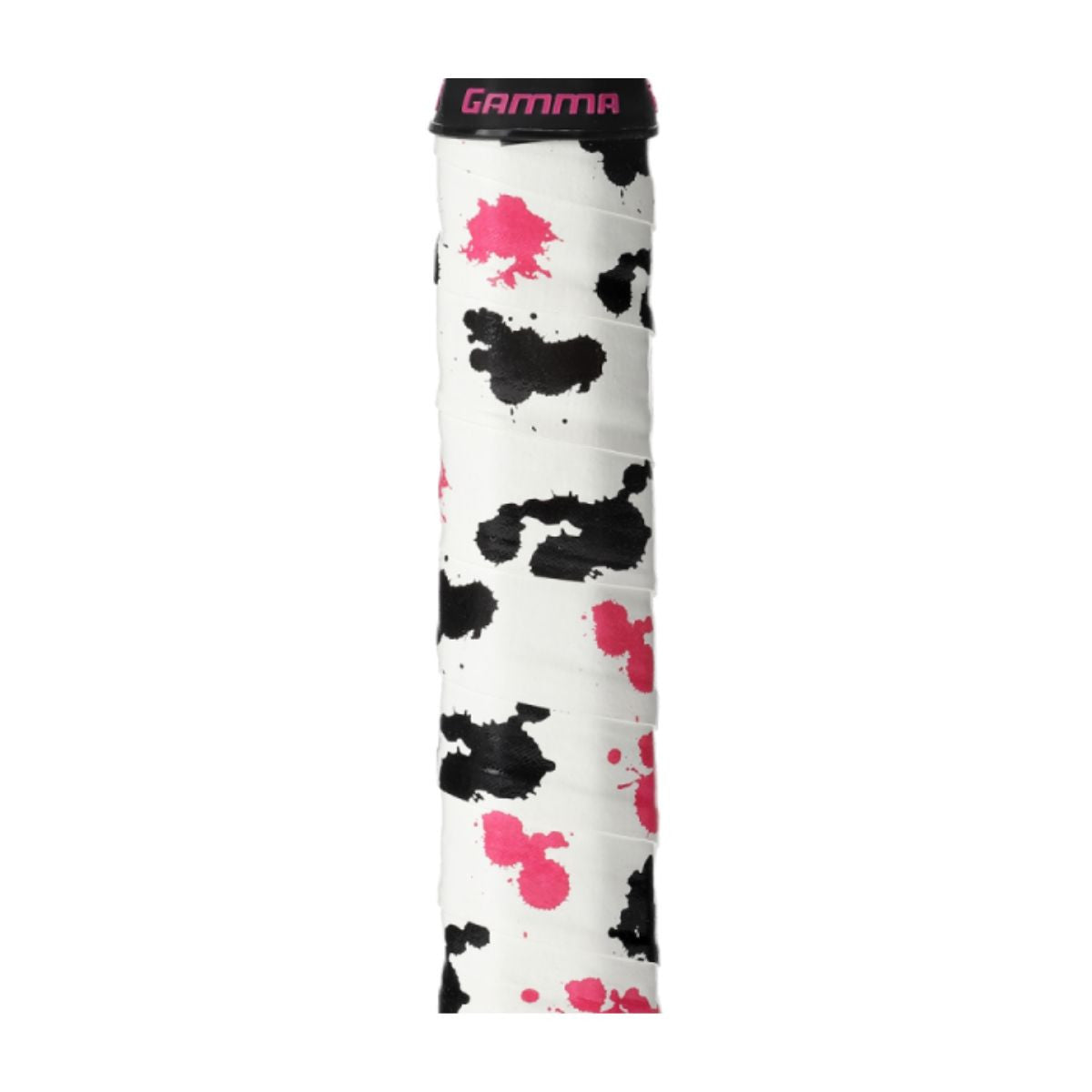 Gamma Splatter Overgrip 3 Pack - Premium Tennis Racket Grip Tape for Better Control & Sweat Absorption | Ideal for Tennis, Badminton & Pickleball Players