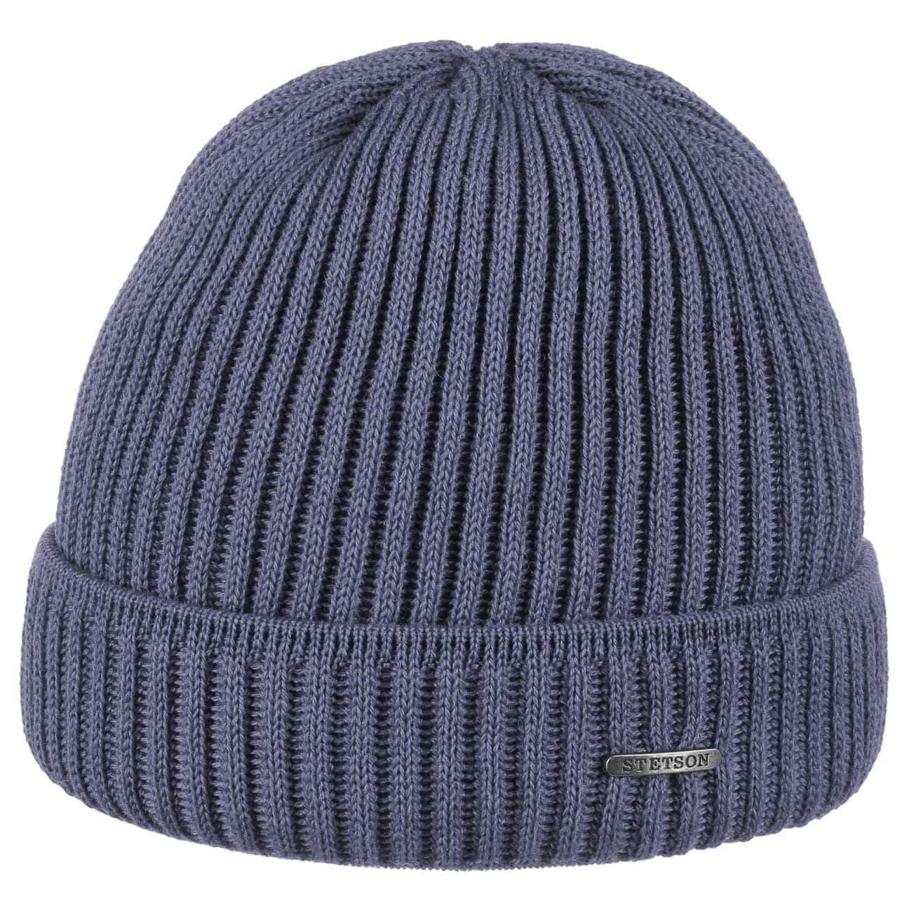 Stetson Parkman Knit Hat for Men - Warm Winter Beanie for Outdoor Activities, Hiking, and Skiing
