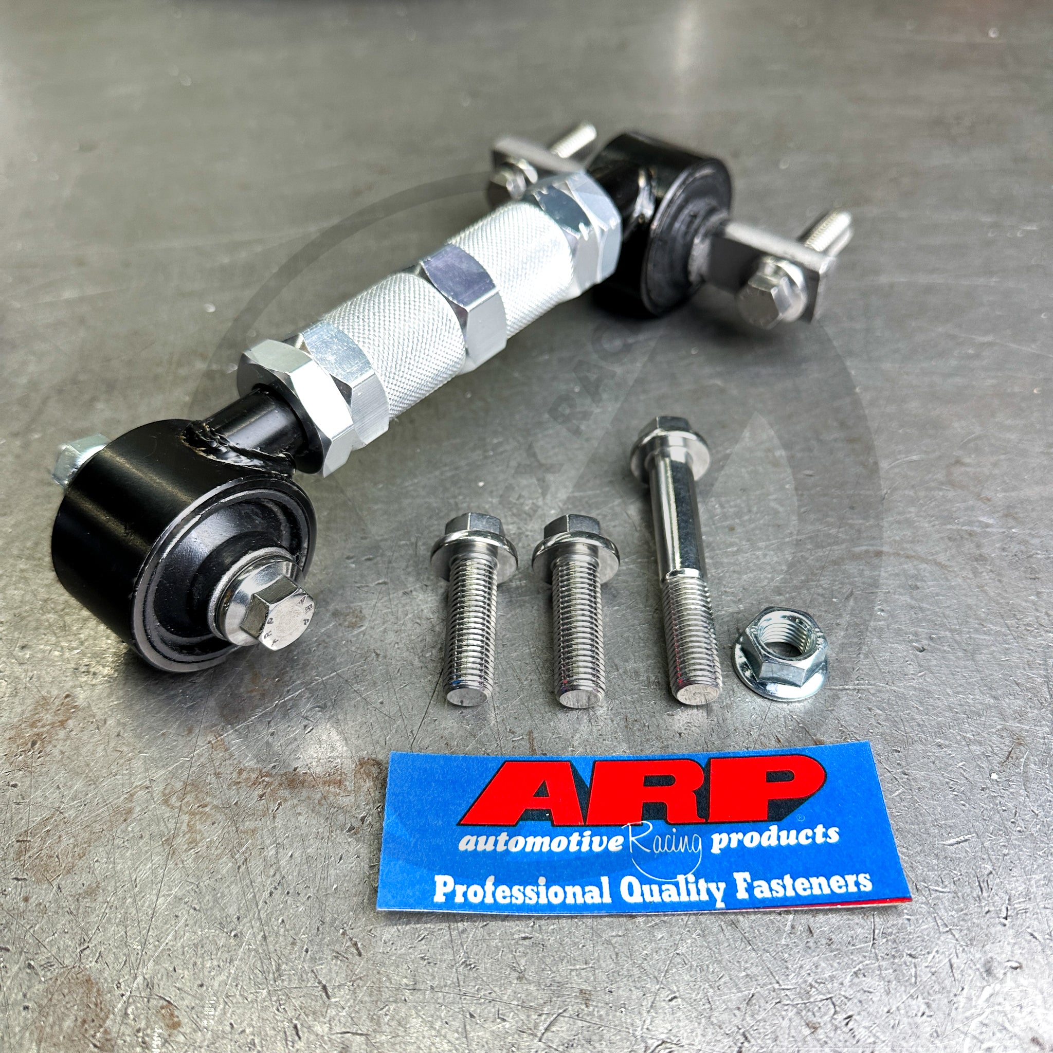 ARP Stainless Steel Rear Camber Control Arm Hardware Kit for 88-00 Honda Civic & 90-01 Acura Integra - Durable Suspension Upgrade for Improved Handling & Alignment