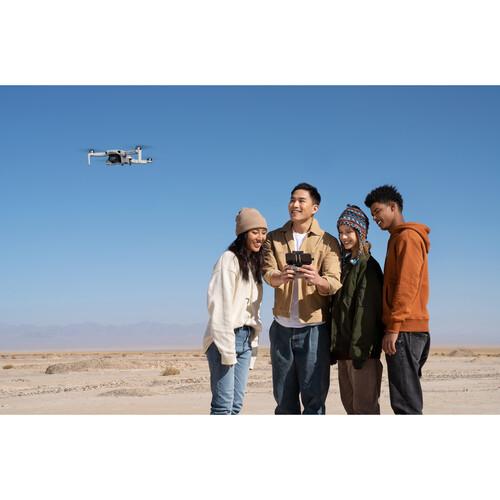 DJI Mini 2 Fly More Combo - Lightweight & Foldable Drone with 4K Camera, 31 Min Flight Time, OcuSync 2.0 Transmission - Perfect for Aerial Photography, Travel Adventures & Content Creation