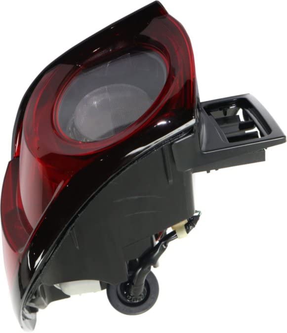 2017-2018 Mazda CX-5 Left Tail Light Assembly - Direct Replacement for MA2804126, KB8B51160E, RM73010032 - Perfect for Night Driving & Enhanced Vehicle Safety