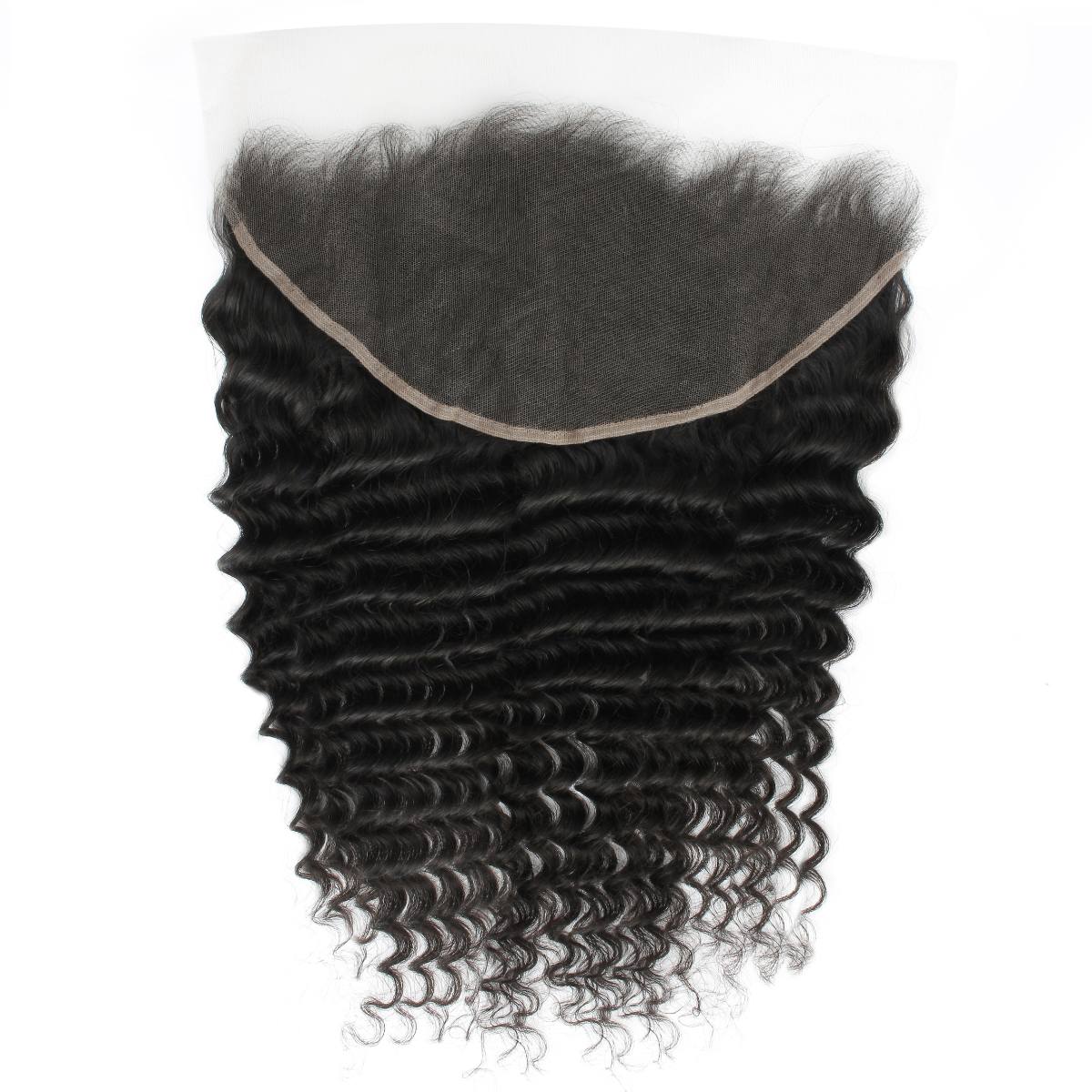 13x6 HD Lace Deep Wave Human Hair Frontal Wig - Natural Looking Hairline for Stunning Glam Looks | Perfect for Parties, Weddings & Everyday Wear