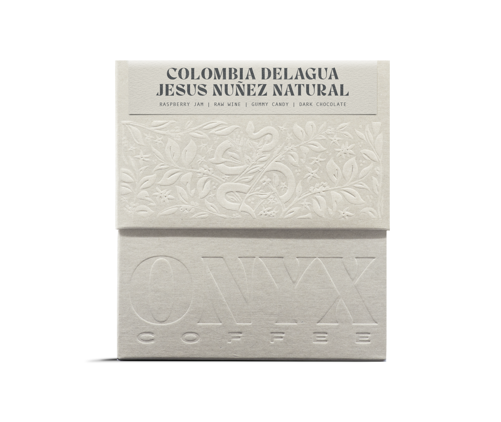 Colombia Delagua Jesus Nuñez Natural Coffee Beans - Single Origin Specialty Arabica for Pour Over, French Press & Cold Brew - Perfect for Home Brewing & Gifting