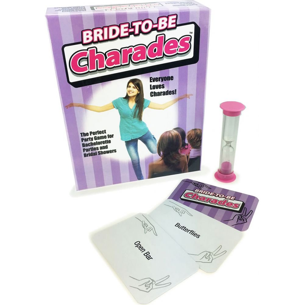 Little Genie Bride to Be Charades Bachelorette Party Game - Fun Pre-Wedding Activity for Bridal Showers & Girls Night Out