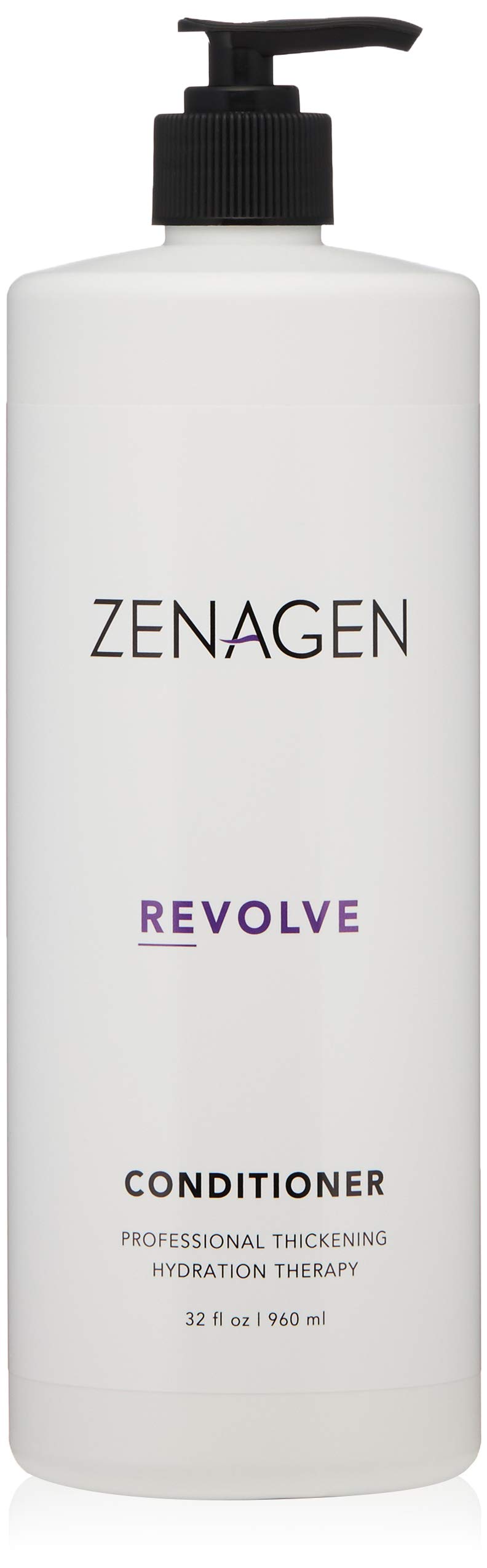 Zenagen Revolve Thickening Conditioner for Hair Growth & Volume - Sulfate-Free Treatment for Thinning Hair - Perfect for Daily Use & Styling