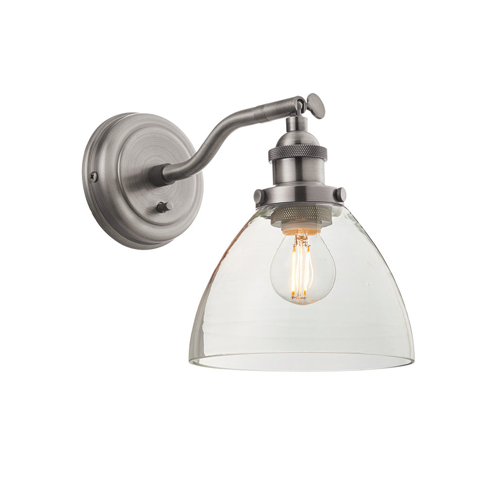Bartley Wall Light - Modern Sconce Lighting for Home & Office Decor | Energy-Efficient LED Wall Lamp for Bedroom, Living Room, and Hallway