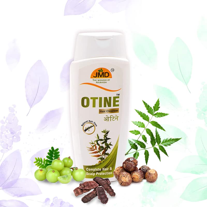 Jmd Medico Otine Hair Cleanser & Shampoo 200ml - Gentle Scalp Care for Dry, Itchy Scalp - Perfect for Daily Hair Wash & Scalp Treatment at Home