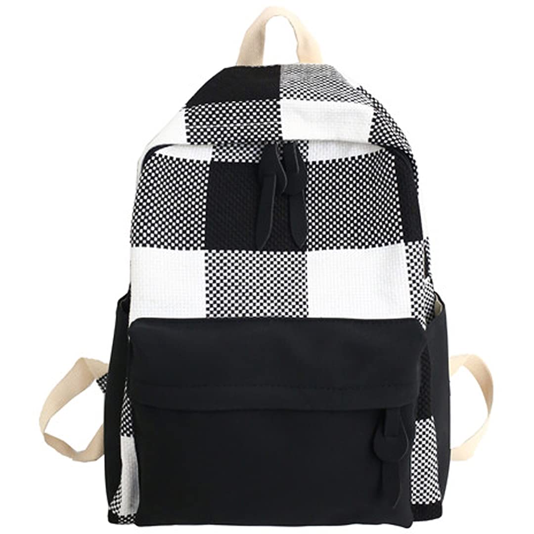 Lightweight Vegan Leather Backpack for Women - Waterproof Stylish Laptop Daypack with USB Charging Port | Durable Commuter Bag for Work, Travel & School | Perfect Gift for Office Professionals, College Students & Outdoor Lovers | Ideal for Daily Commute, Business Travel, Campus Life, Hiking & City Exploration | Great for Work, College, Traveling, Outdoor Adventures and Everyday Use