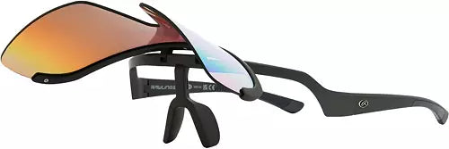 Rawlings 412 Flip Up Youth Sunglasses - UV Protection, Lightweight & Durable for Baseball, Cycling & Outdoor Sports