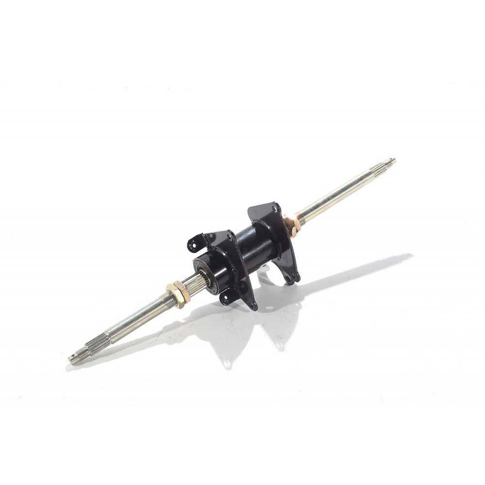72cm Mini Blazer Rear Axle with Nuts - Replacement Part for RC Cars, Trucks & Off-Road Vehicles - Durable Alloy Upgrade for Smooth Performance