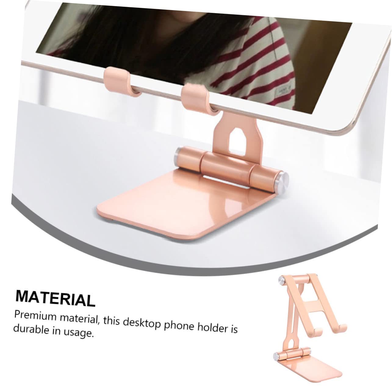 UKCOCO Silicone Phone Holder - Universal Stand for Mobile, Laptop, Tablet - Perfect for Bathroom, Office, Kitchen & Travel Use