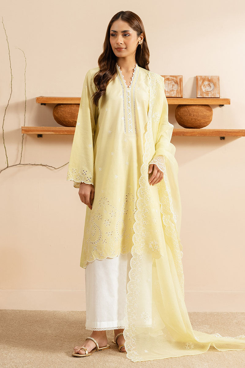 Stylish Citrine Trinket 2-Piece Set (Shirt & Dupatta) for Women | Boho Chic Ethnic Outfit | Perfect for Festivals, Weddings & Special Occasions