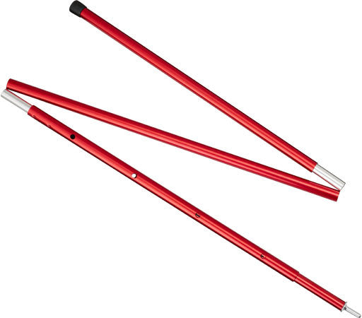 MSR Adjustable Trekking Pole - Lightweight Aluminum Hiking Staff (5 Feet) for Backpacking, Trail Running & Mountain Climbing - Perfect for Outdoor Adventures & Rough Terrain