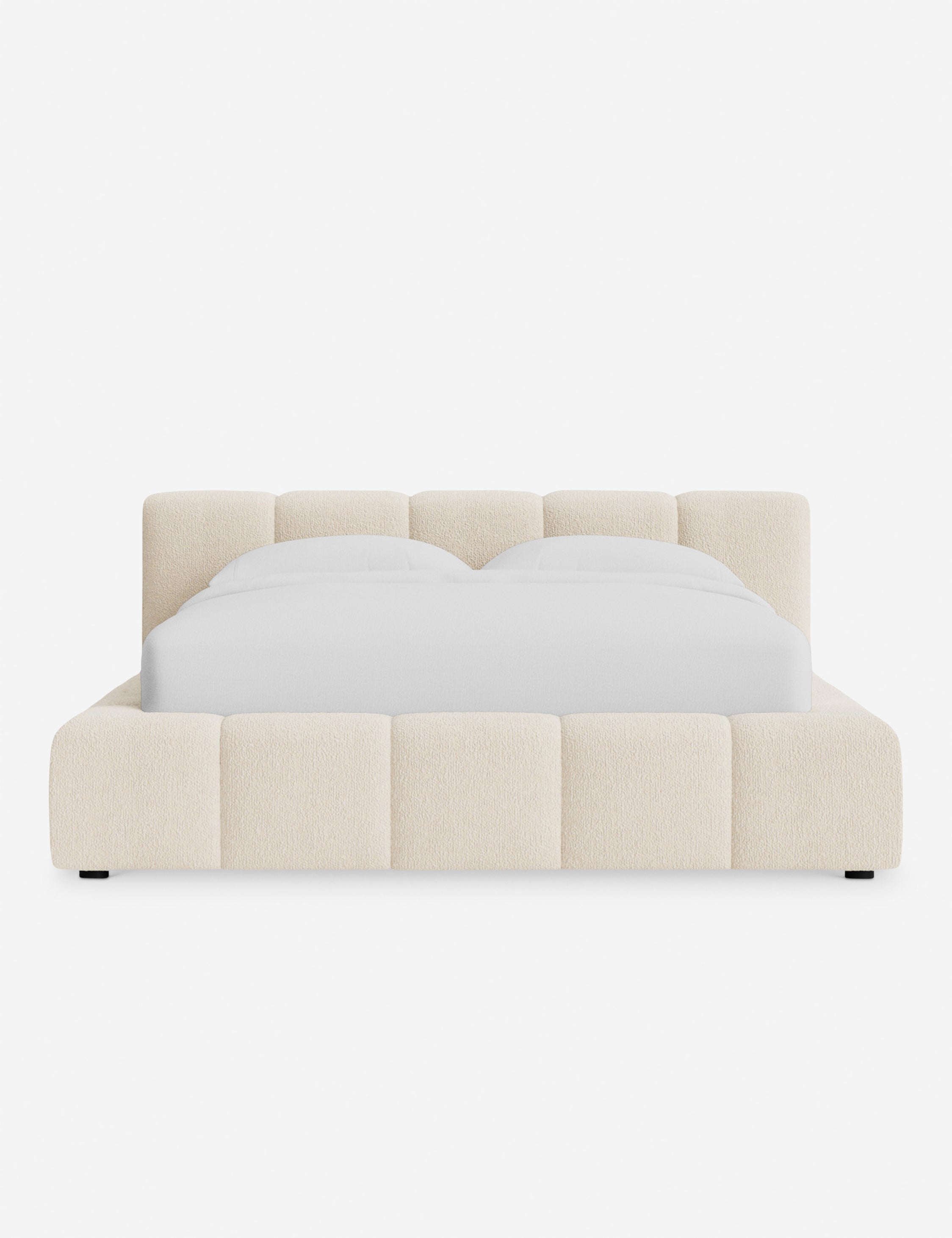White Boucle