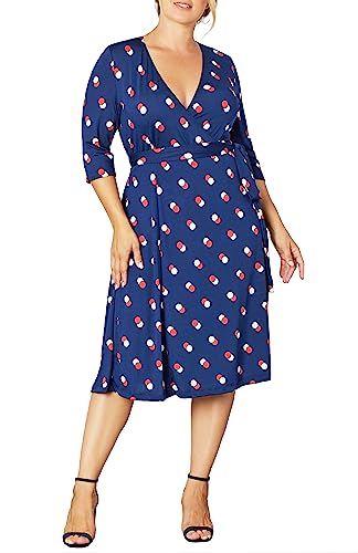 Navy Dot Duo