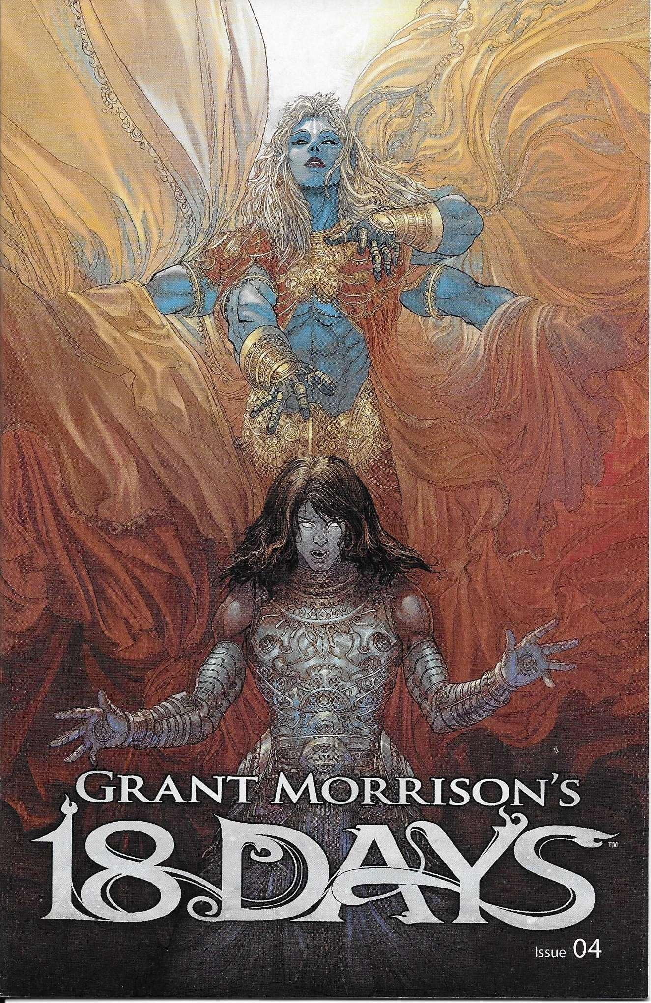 18 Days (2nd Series) #4A VF/NM - Grant Morrison Graphic India Comic Book | Collectible Superhero Story | Perfect for Comic Enthusiasts & Pop Culture Fans