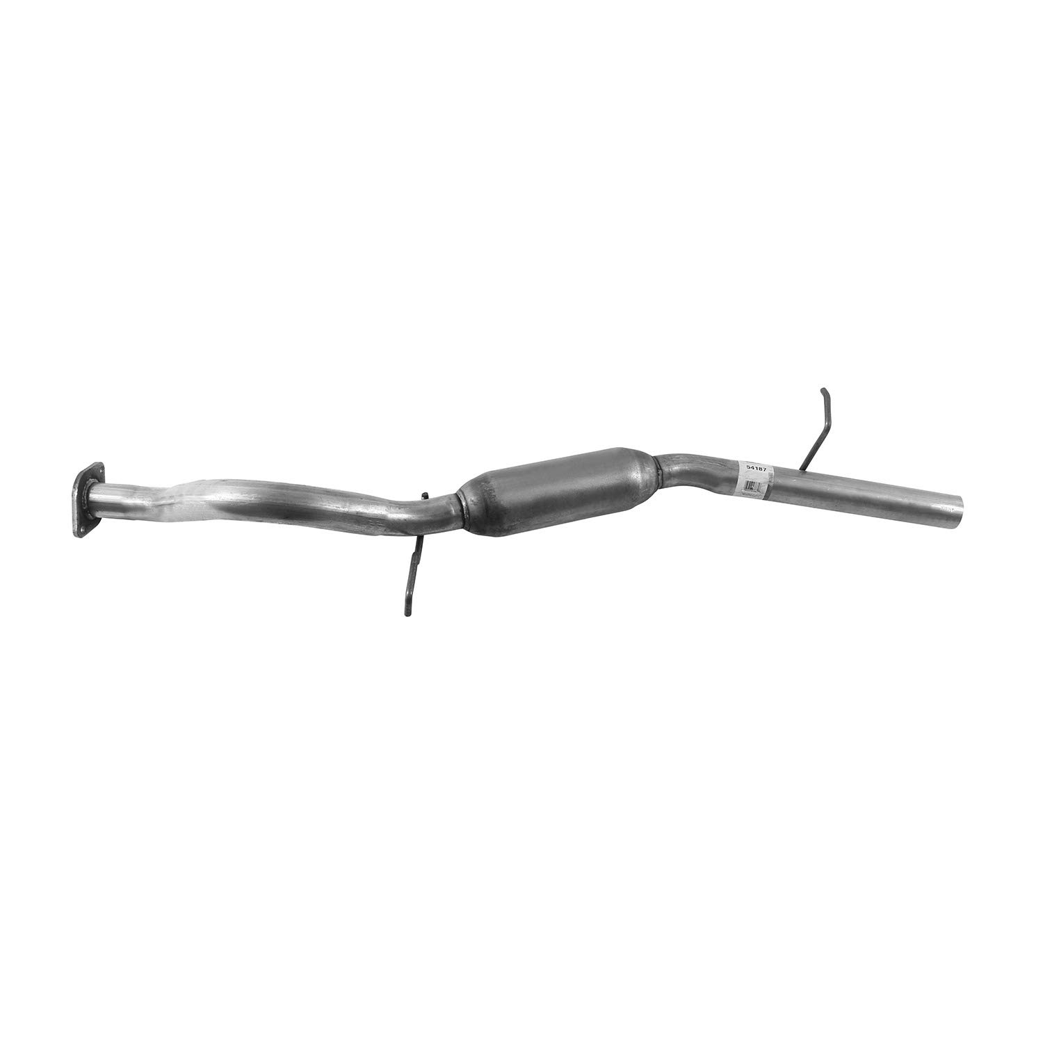 AP Exhaust Products 54187 Stainless Steel Exhaust Tail Pipe - Universal Fit for Trucks & SUVs - Durable Performance Upgrade for Better Exhaust Flow & Sound Enhancement - Perfect for Off-Roading, Towing & Daily Commuting